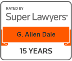 Rated By Super Lawyers | G. Allen Date | 15 Years